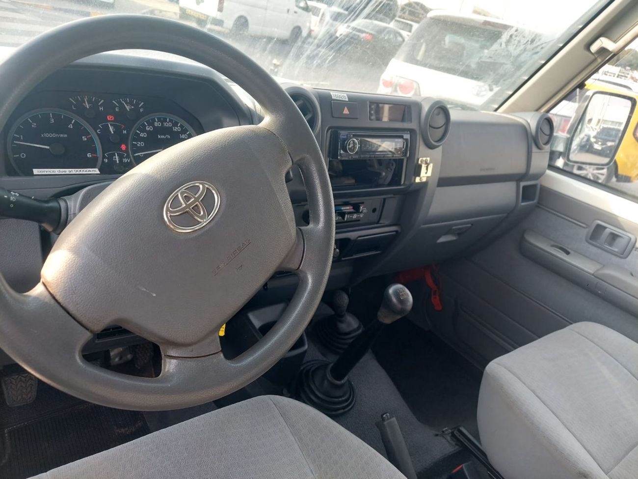 Toyota Land Cruiser 70 76 4.2L DIESEL MANUAL TRANSMISSION