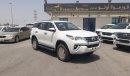Toyota Fortuner 2.7L 2018 SPECIAL OFFER BY FORMULA AUTO  FOR EXPORT
