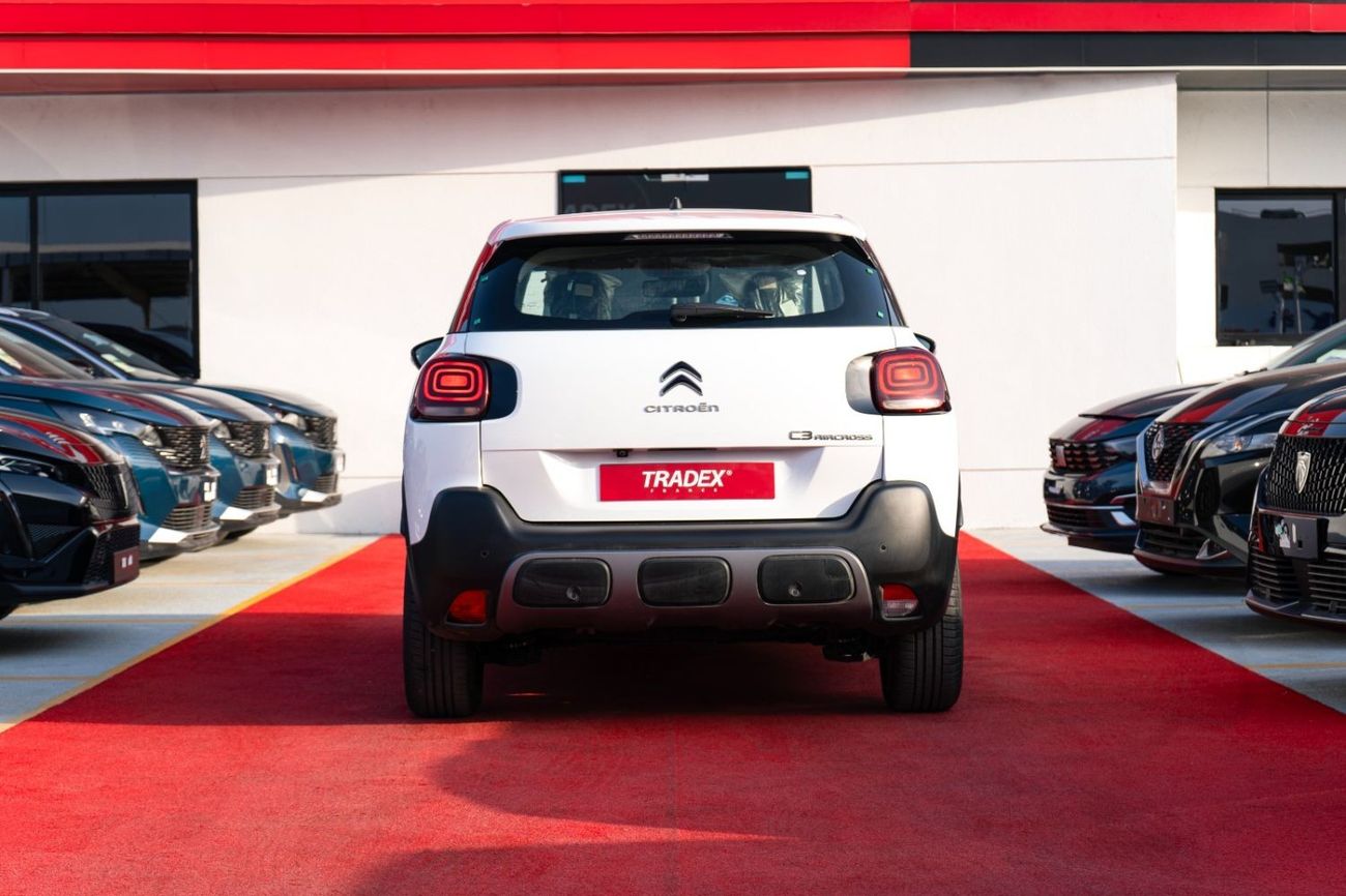 سيتروين C3  أير كروس 2025 Citroen C3 Aircross 1.2L Turbo Petrol