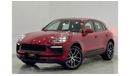 Porsche Macan BRAND NEW 2023 Porsche Macan, January 2025 Porsche Warranty, GCC