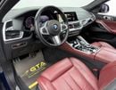 BMW X6 M50i 4.4L 2022 BMW X6 M50i,Warranty ,Full BMW Service History, GCC