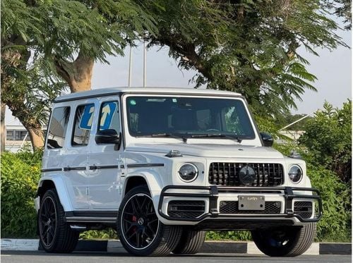مرسيدس بنز G 63 AMG G 63 AMG DOUBLE NIGHT PACKAGE  2024