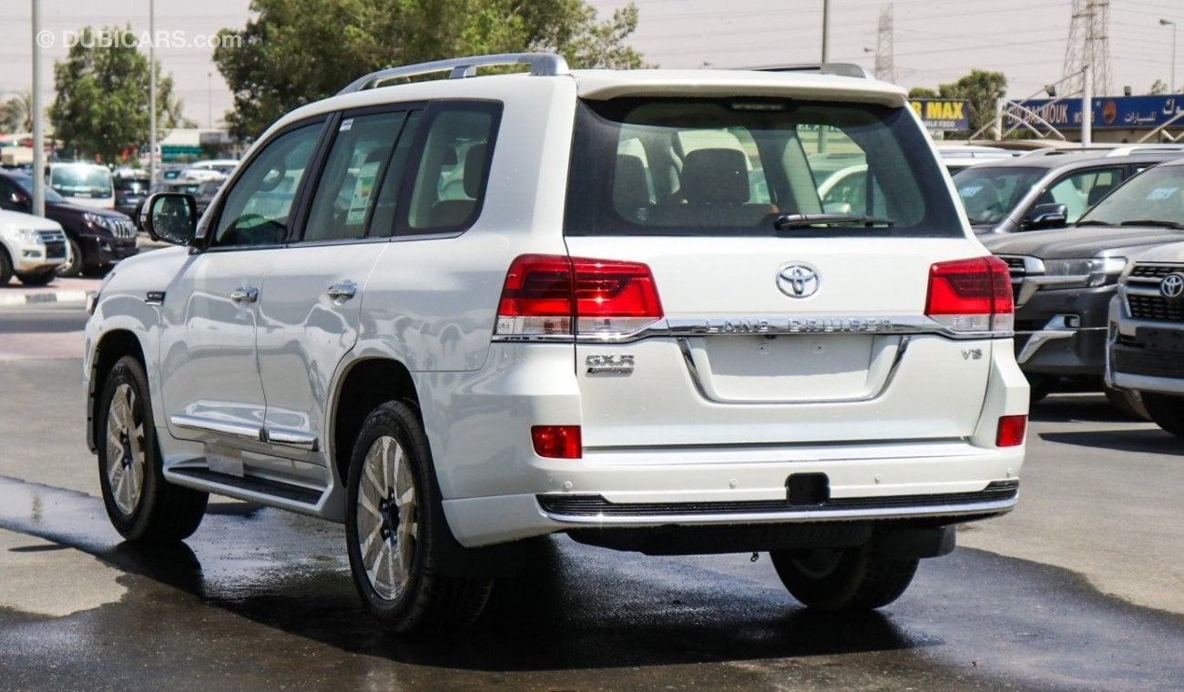 Toyota Land Cruiser GX.R V8 Grand Touring