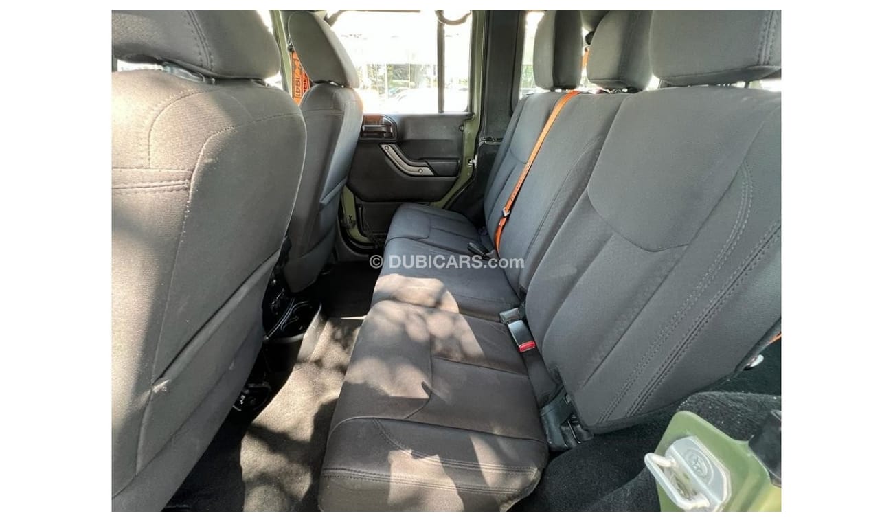 جيب رانجلر JEEP WRANGLER RUBICON GCC 2015 ON PERFECT CONDITON