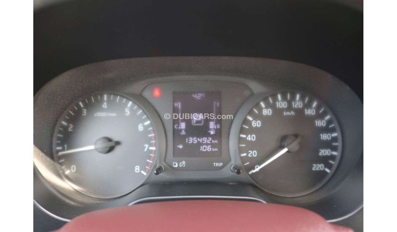 Nissan Navara 2019 | SE | 4X4 PETROL | DOUBLE CABIN | WITH GCC SPECS AND EXCELLENT CONDITION