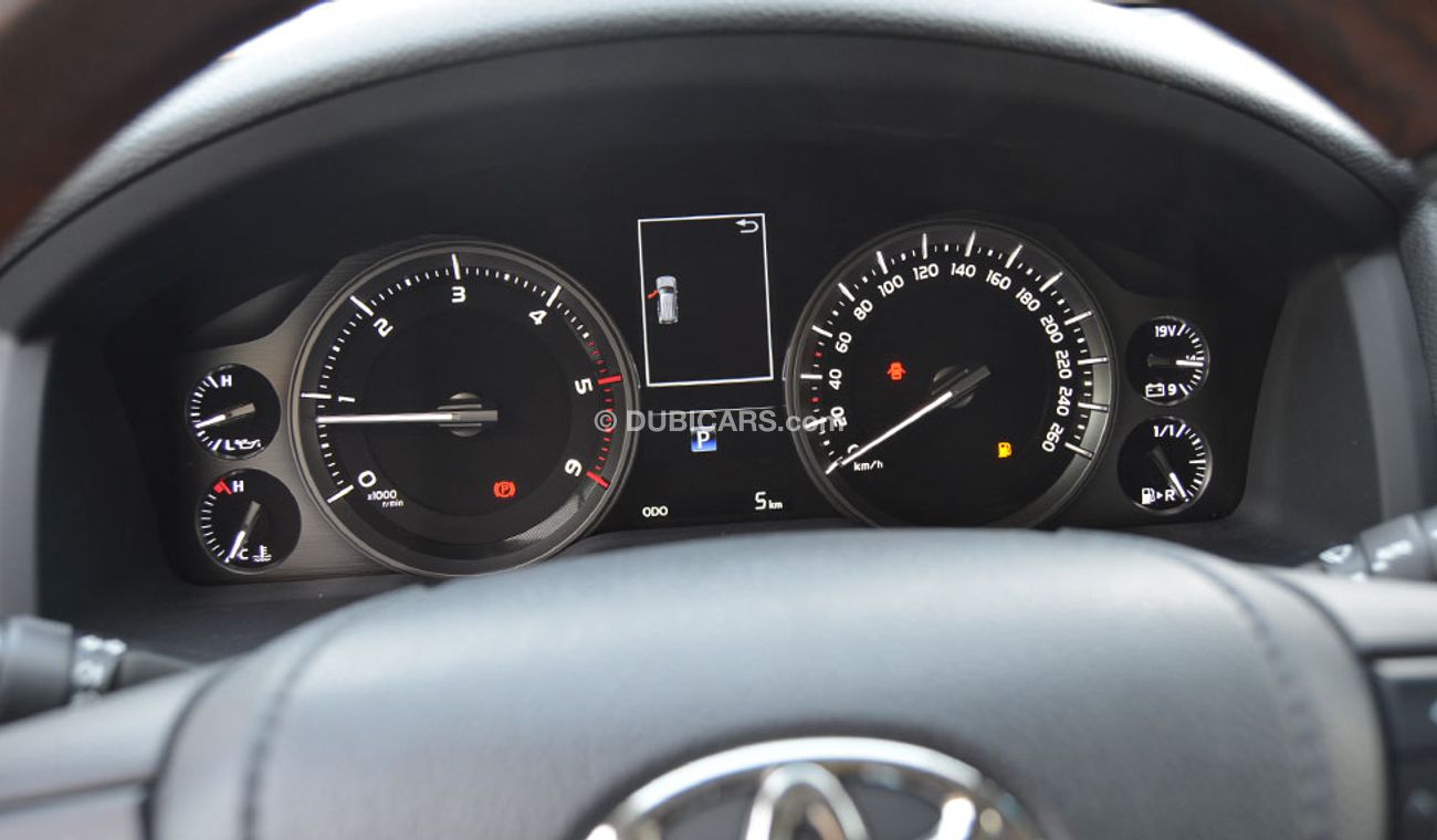 تويوتا لاند كروزر Toyota Land Cruiser 2019 4.5 TDSL A/T- VX