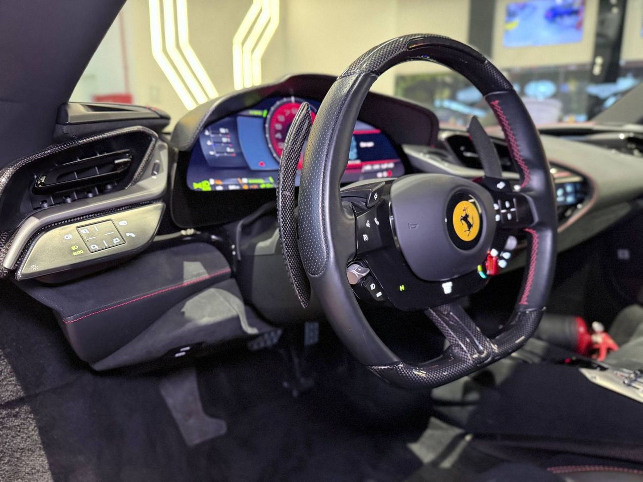 Ferrari SF90 Stradale 2021 F9XX BY MANSORY | ASSETTO FIORANO | CARBON INTERIOR AND EXTERIOR | 3 YEARS WARRANTY AND SERVICE