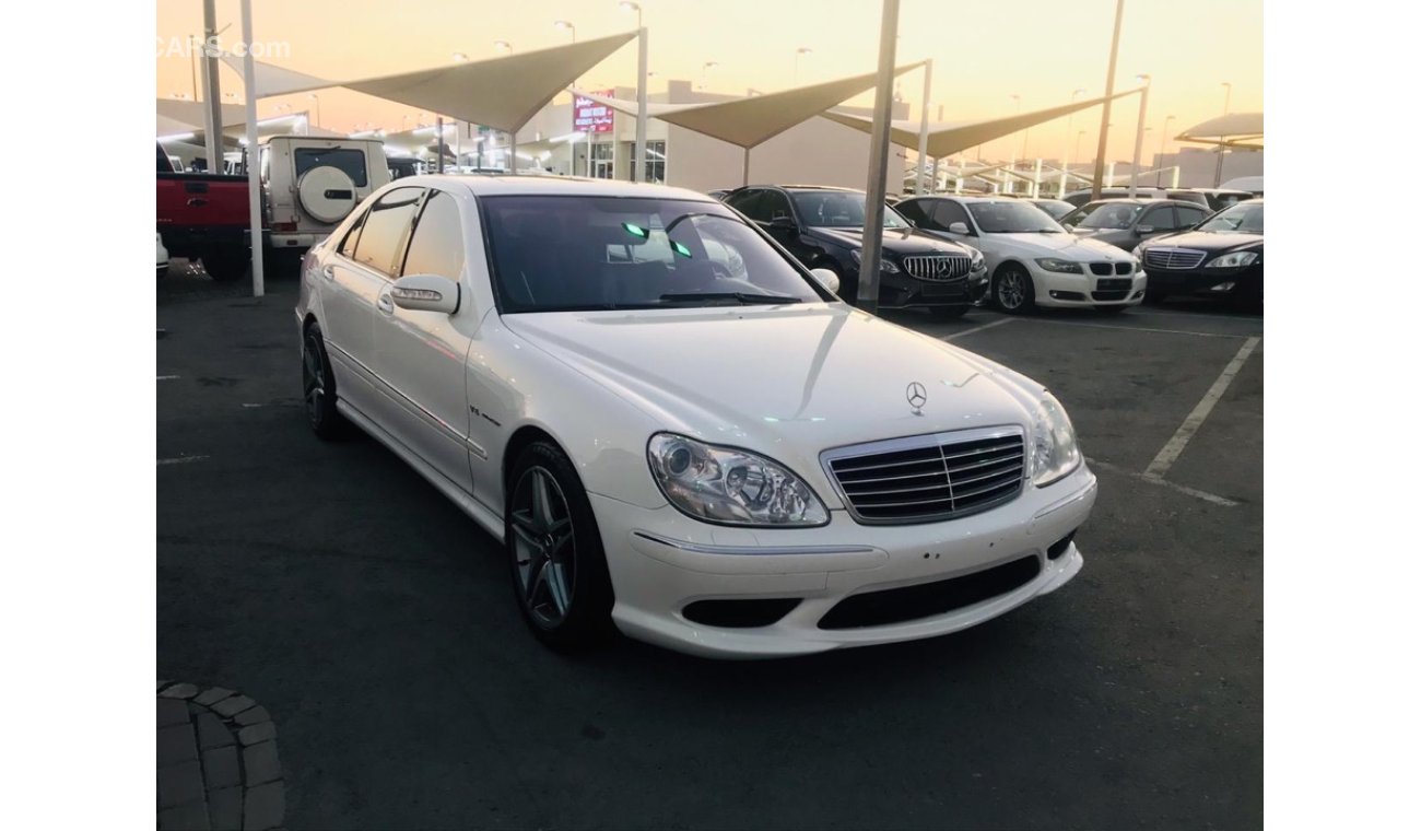 Mercedes-Benz S 500 model 2003 Japan car prefect condition full service full option low mileage