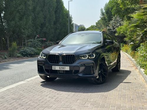 BMW X6 M50i 4.4L | 2022 | xDrive | GCC Specs | Twin Turbo V8 | Full Option | Perfect Condition