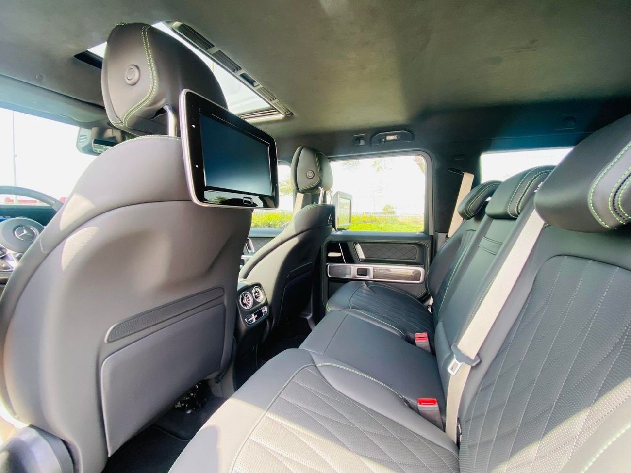 Mercedes-Benz G 63 AMG GCC SPEC UNDER WARRANTY AND SERVICE CONTRACT