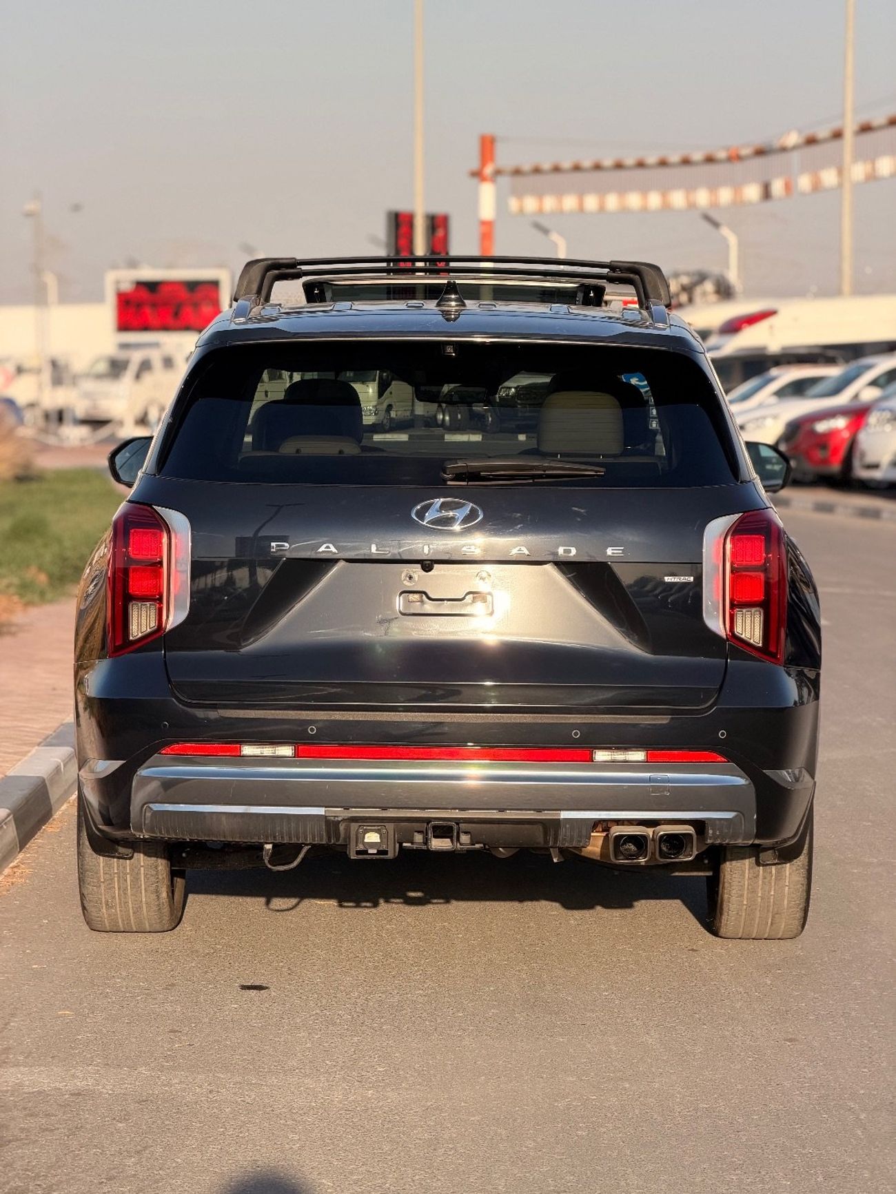 هيونداي باليساد Calligraphy full panoramic, 360 camera Full option 2023