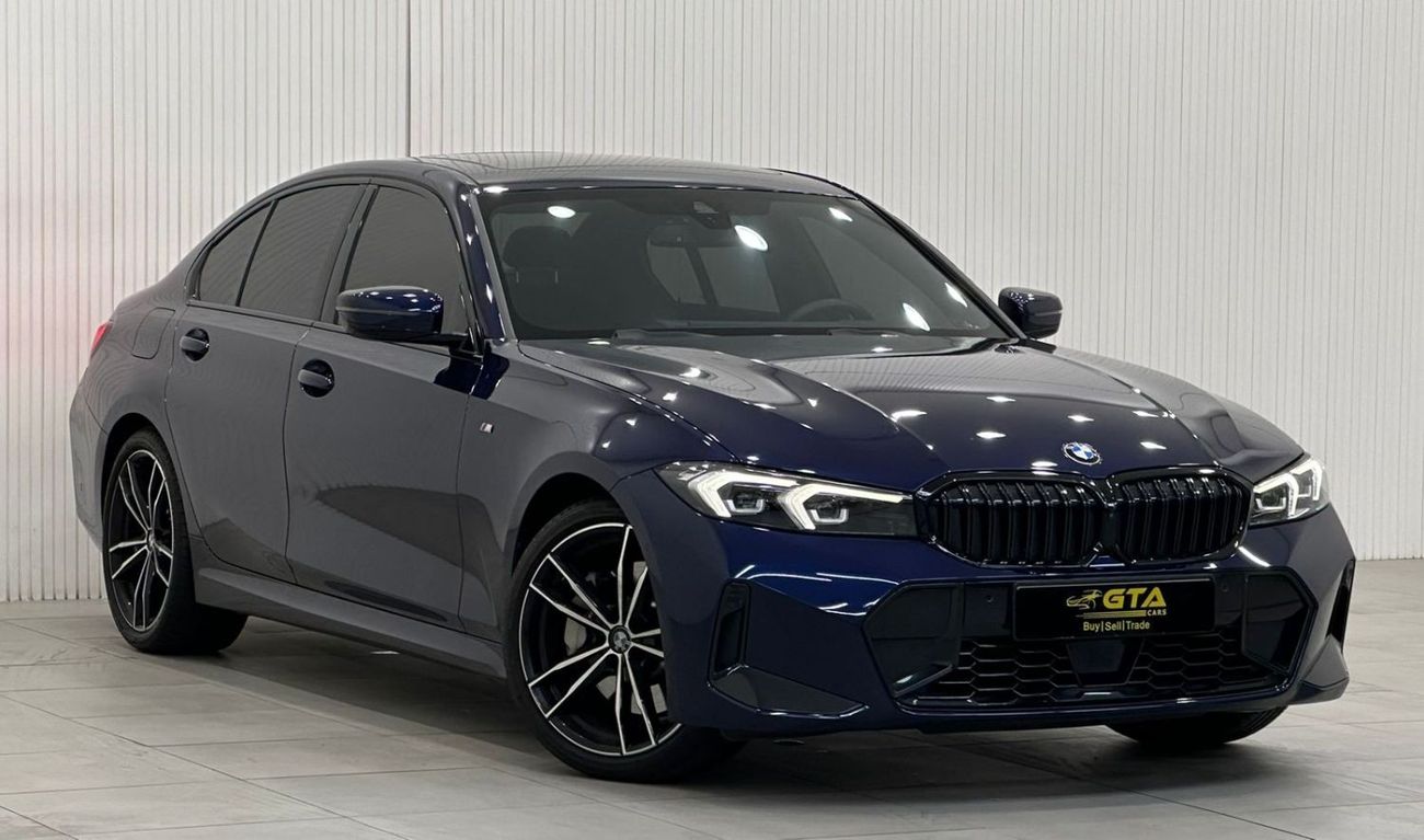 بي أم دبليو 330i 2024 BMW 330i,2029 Warranty + Service Contract, Full Agency History GCC