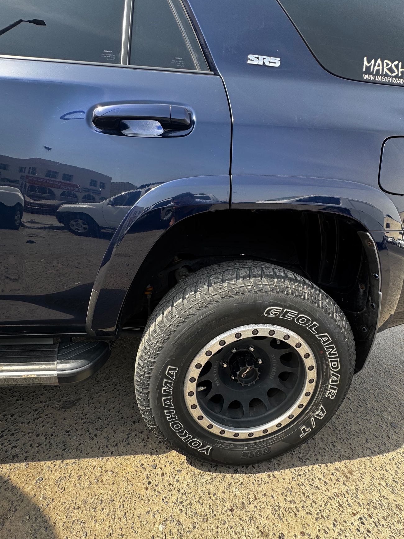 تويوتا Runner4 TRD Off-Road