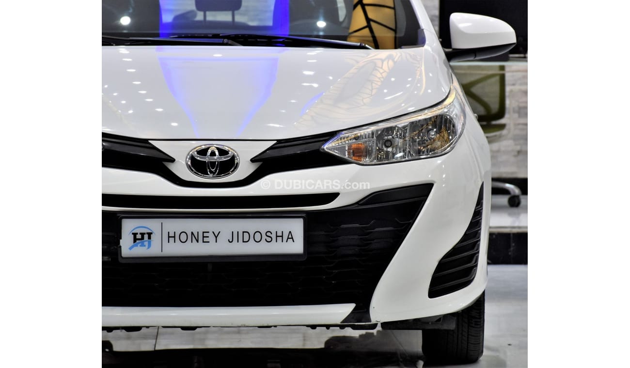 Toyota Yaris EXCELLENT DEAL for our Toyota Yaris E ( 2020 Model ) in White Color GCC Specs