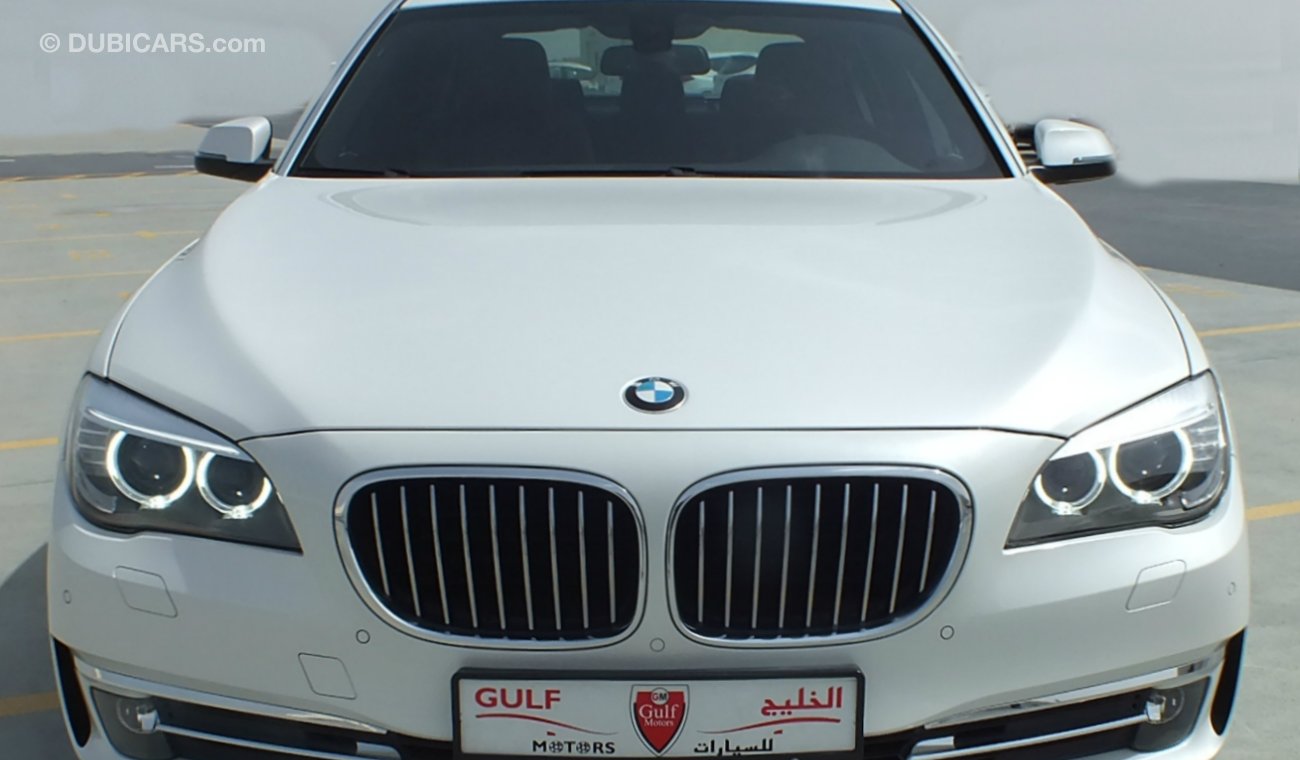 بي أم دبليو 740 Li