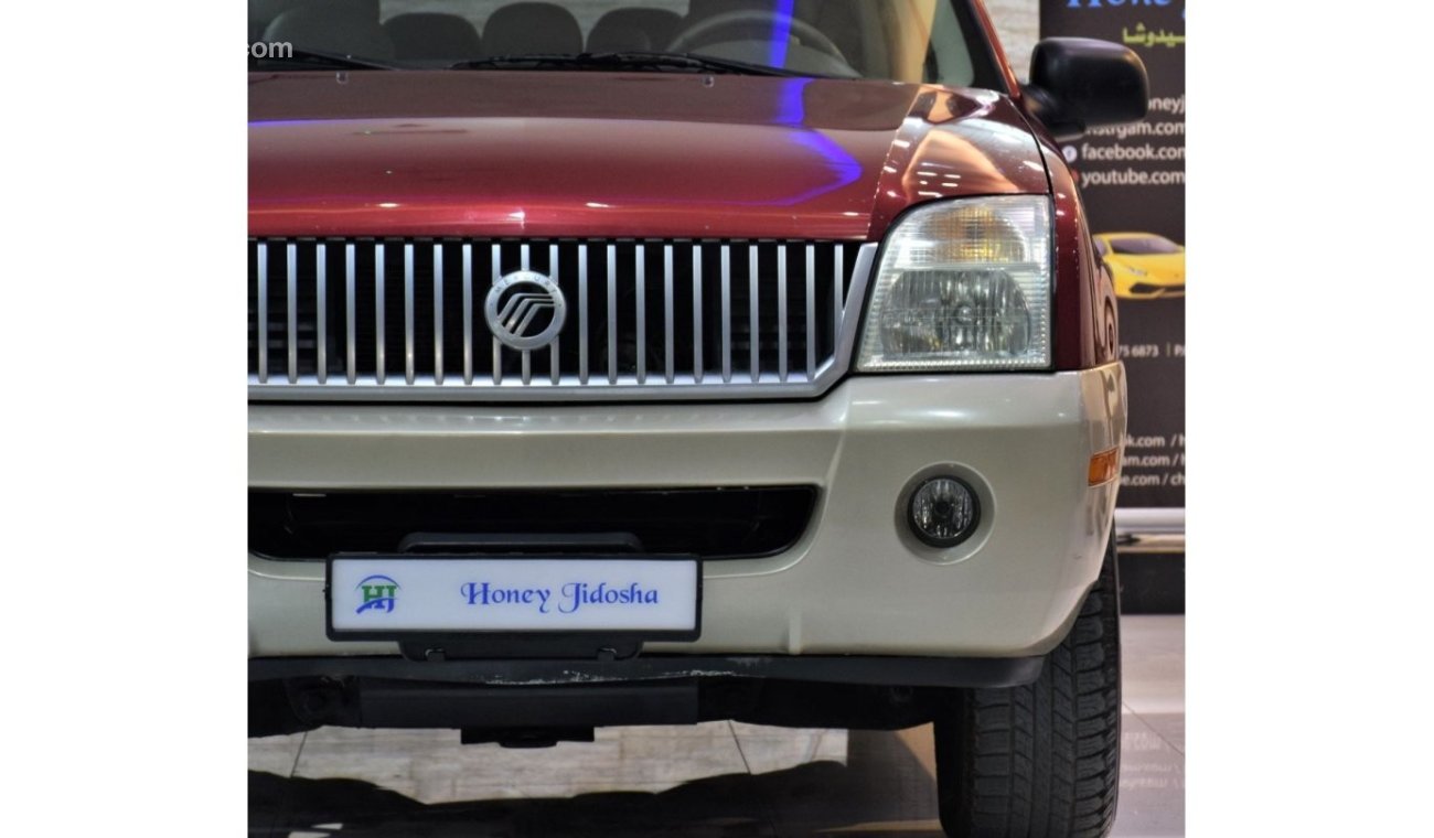 ميركوري ماونتنير EXCELLENT DEAL for our Mercury Mountaineer AWD ( 2004 Model! ) in Red Color! GCC Specs