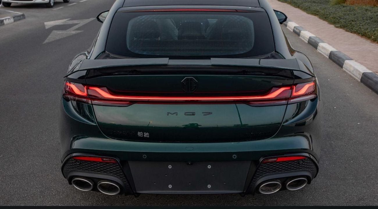 أم جي 7 1.5L DCT ELEGANCE SPORT PACKAGE SPOILER