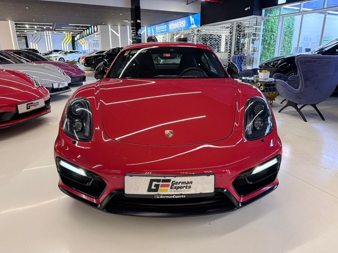 Porsche Cayman GTS 3.4L Porsche Cayman GTS 2015 - GCC - Full Service History - Dealer Warranty till Sep/2026