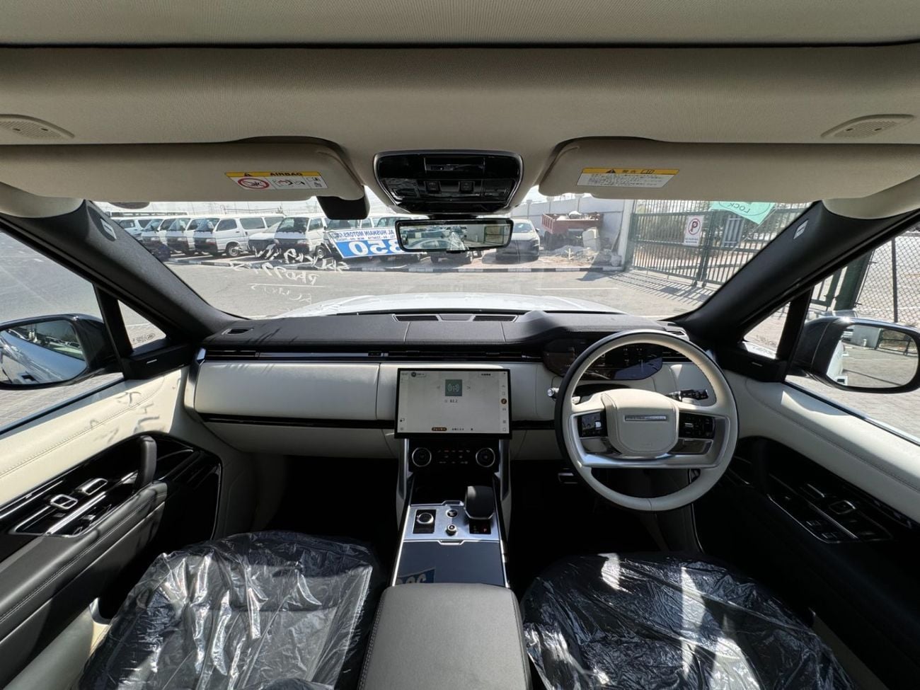 لاند روفر رينج روفر HSE P400