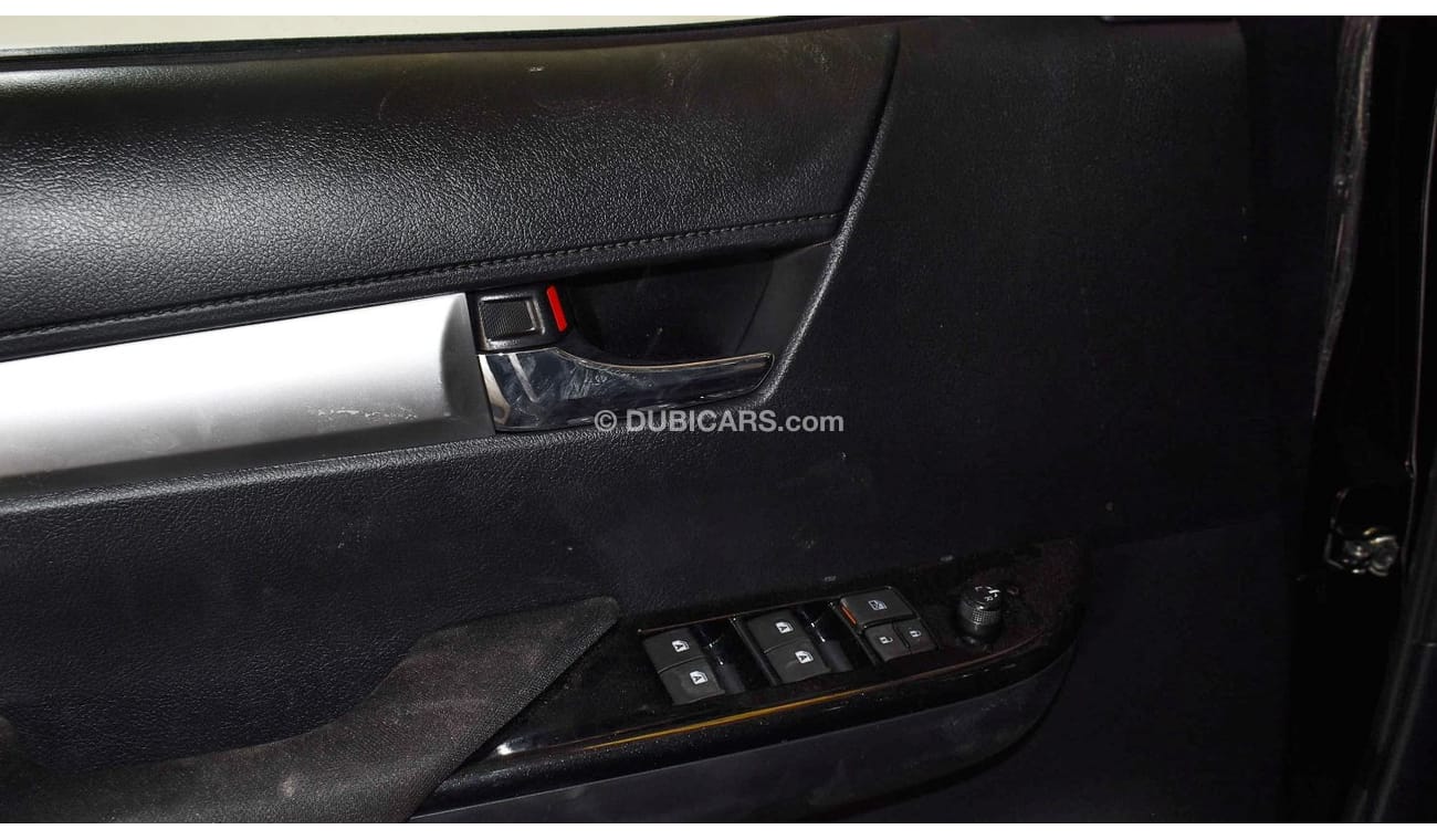 Toyota Hilux 2023 Toyota Hilux 4x4 DC 2.7 HI Petrol MT - Black inside black | Export Only