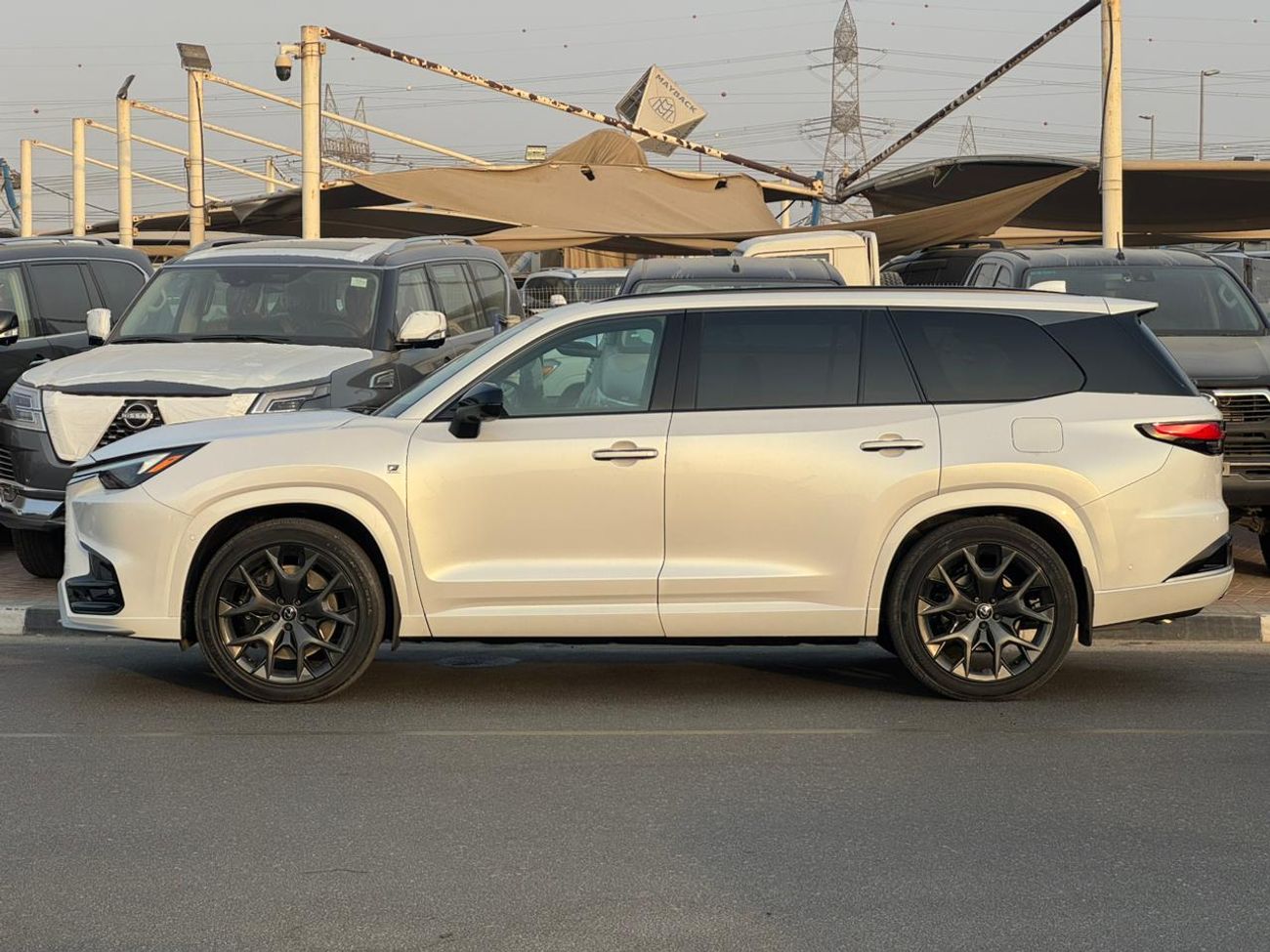 لكزس TX 500h 2025 Lexus Tx500 H 2.4L I4 Hybrid F-Sport 3 Canada Spec