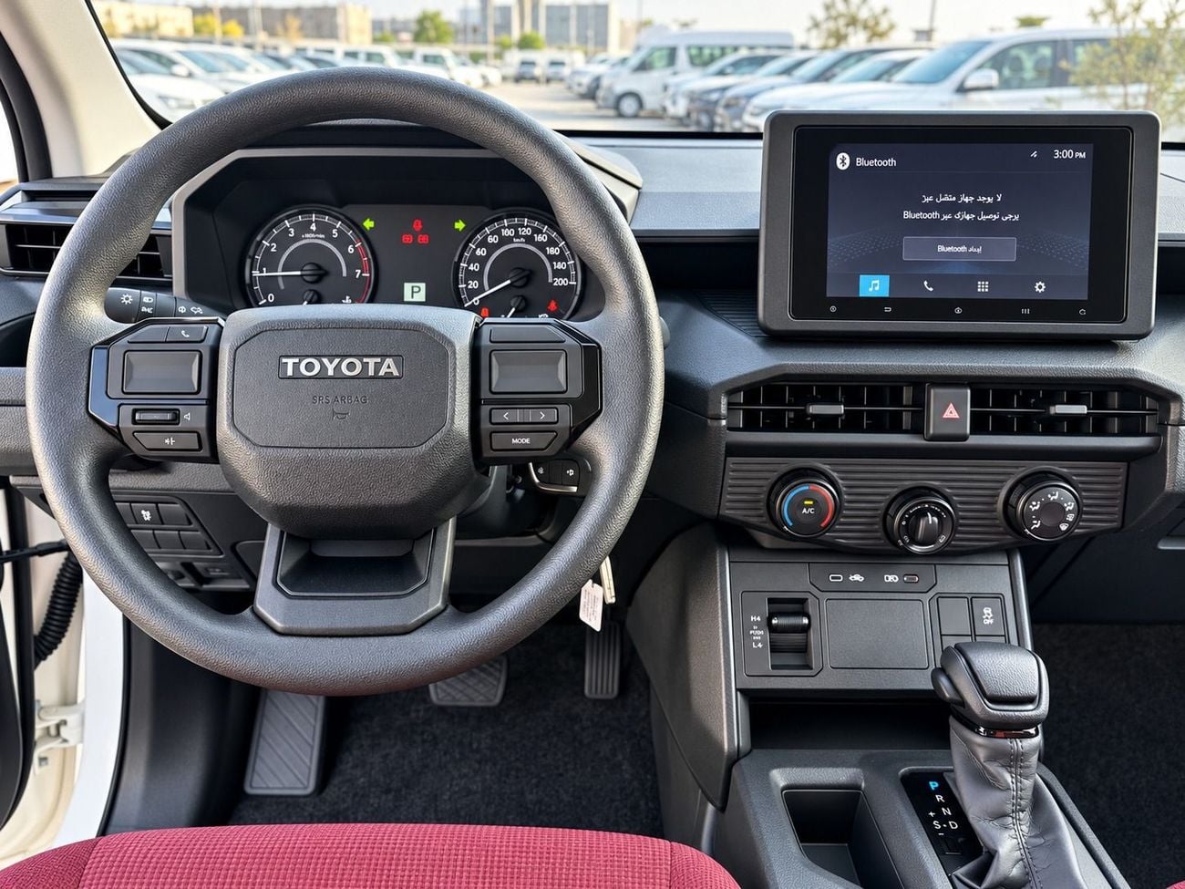 Toyota Hilux 2027 Toyota Hilux DLS | 2.8L Diesel A/T | 4x4 | GCC Spec | Export