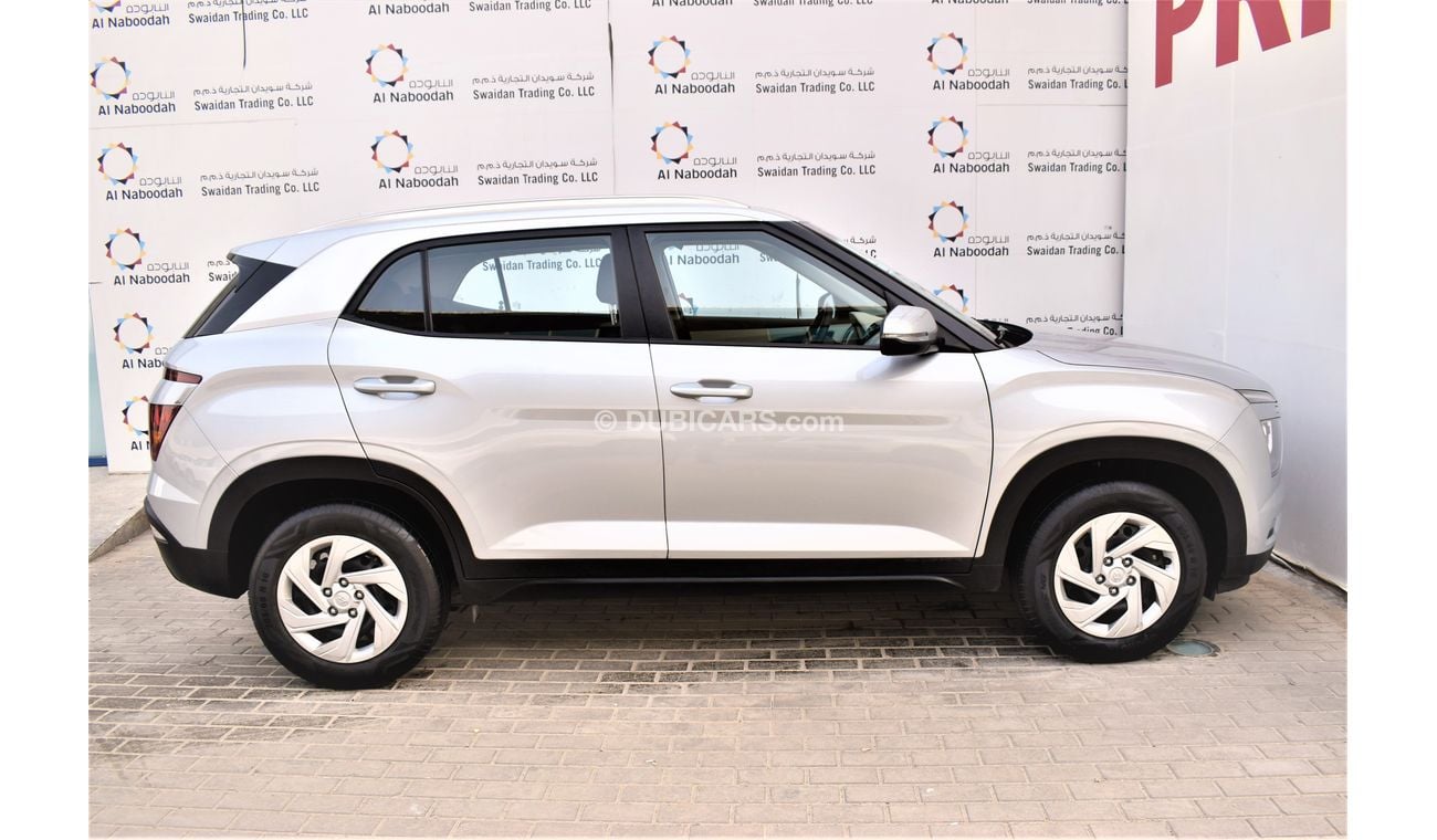 Hyundai Creta AED 1119 PM 1.6L GL GCC DEALER WARRANTY