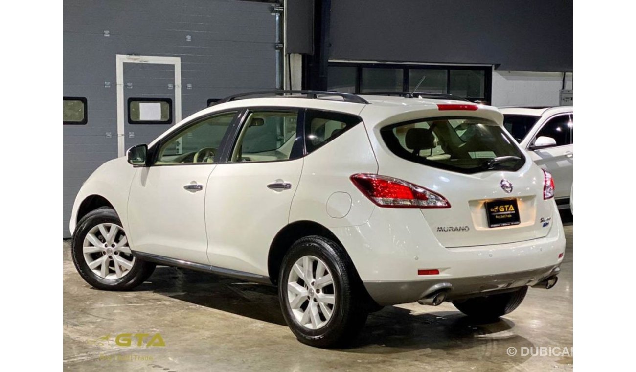 نيسان ميورانو 2015 Nissan Murano SL AWD, Warranty, Nissan Service History, Low KMs, GCC