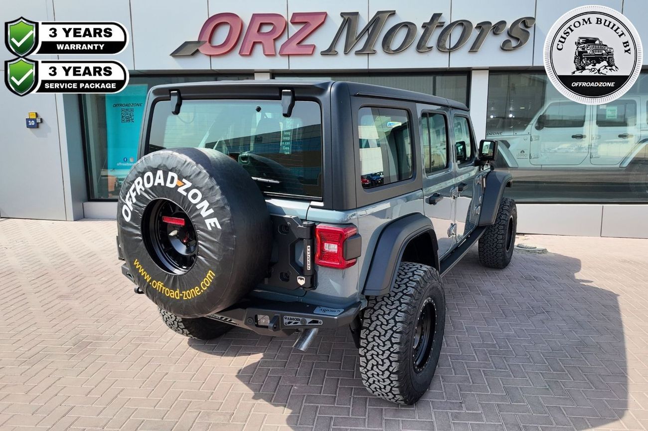 Jeep Wrangler Unlimited Sport S 2.0L A/T / DEALERSHIP 3 YEARS WARRANTY AND 3 YEARS SERVICE PACKAGE