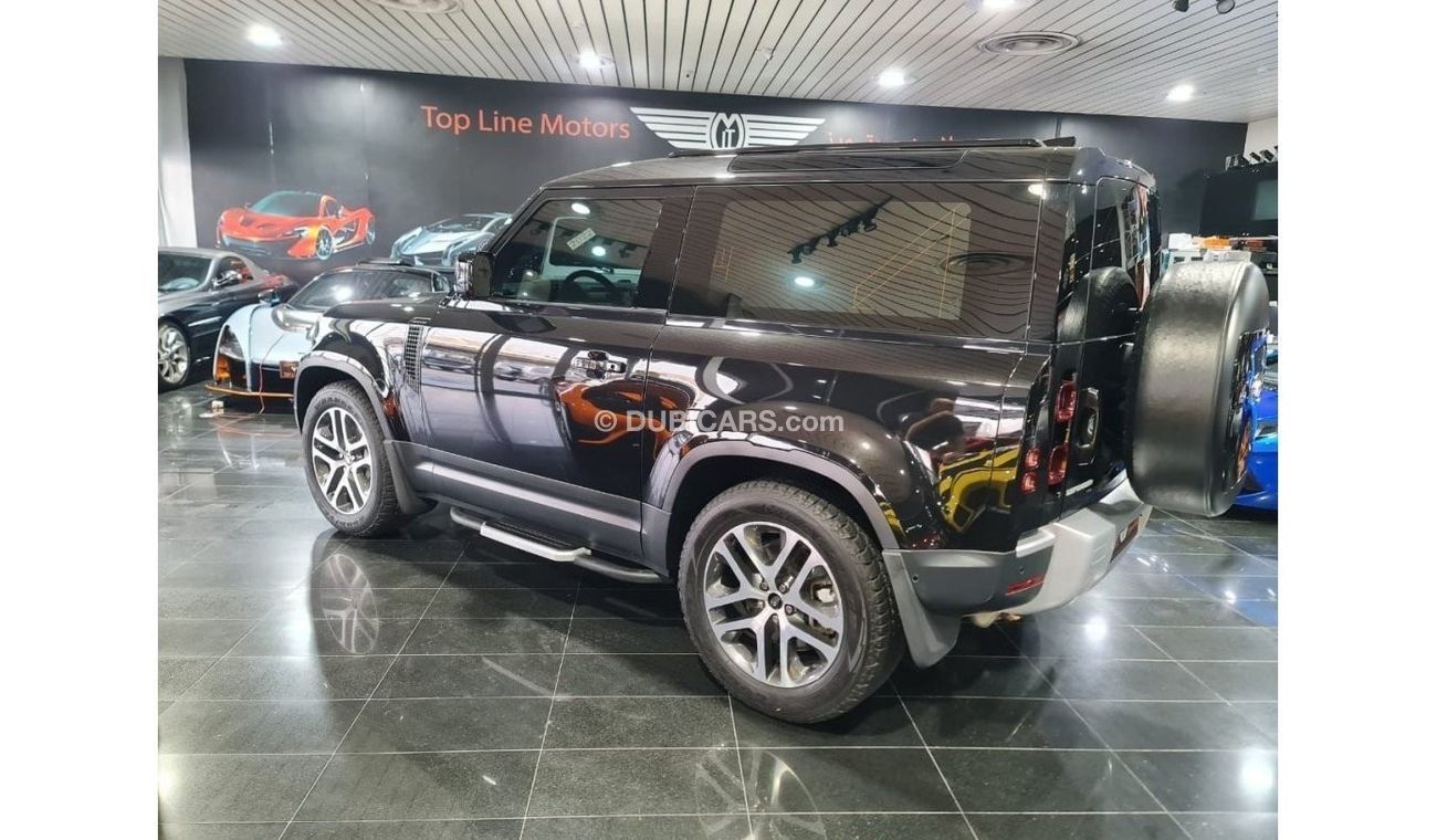 Land Rover Defender LAND ROVER DEFENDER P400 / 90 , GCC ,GOOD IN CONDITION