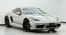 بورش كايمان 718 2024 Porsche 718 Cayman Style Edition, Aug 2026 Porsche Warranty, Porsche Full Service History, GCC