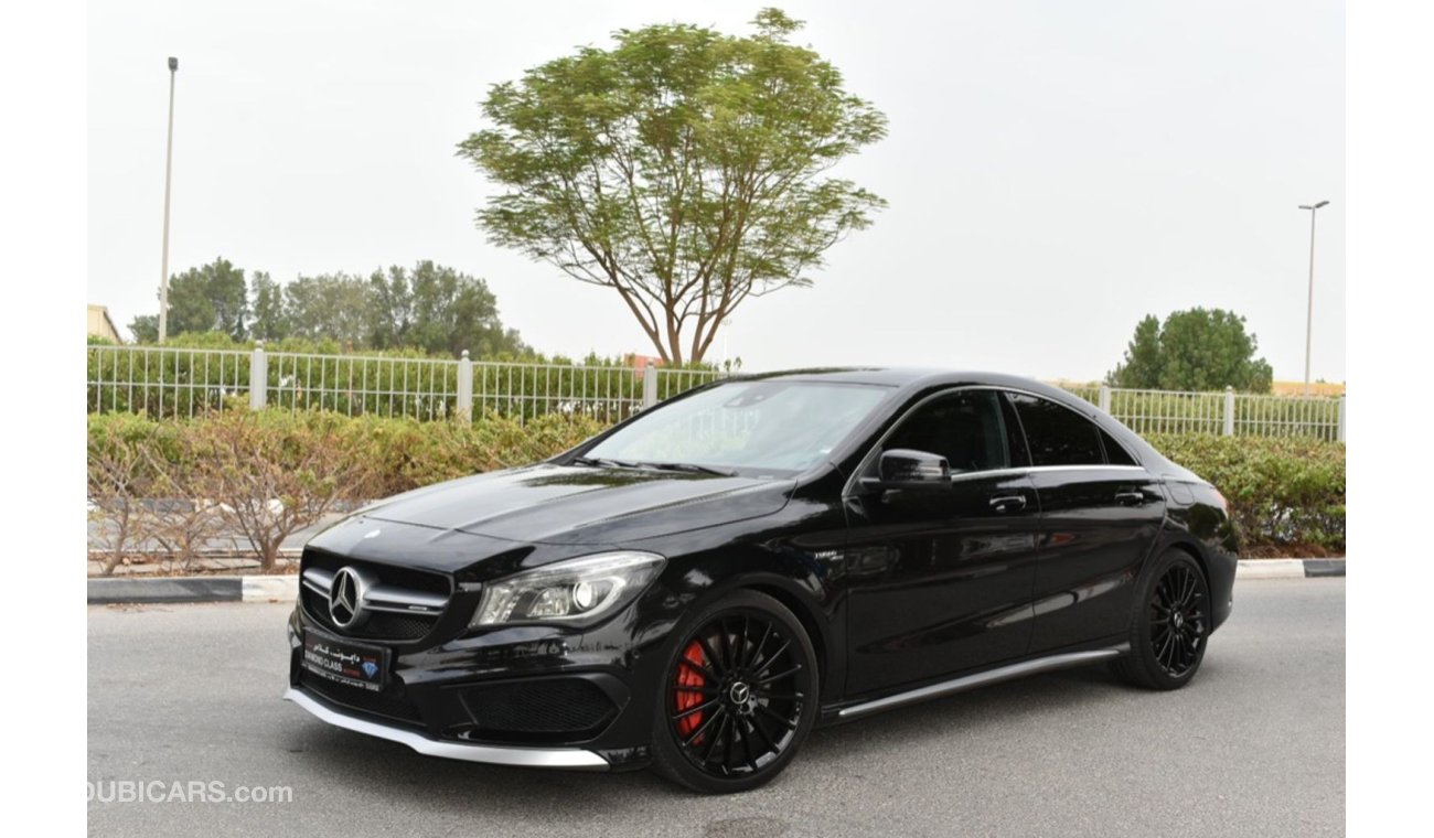 Mercedes-Benz CLA 45 AMG Mercedes Benz CLA45 AMG