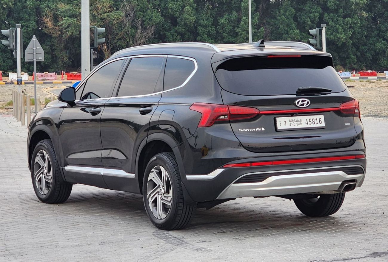 Hyundai Santa Fe American