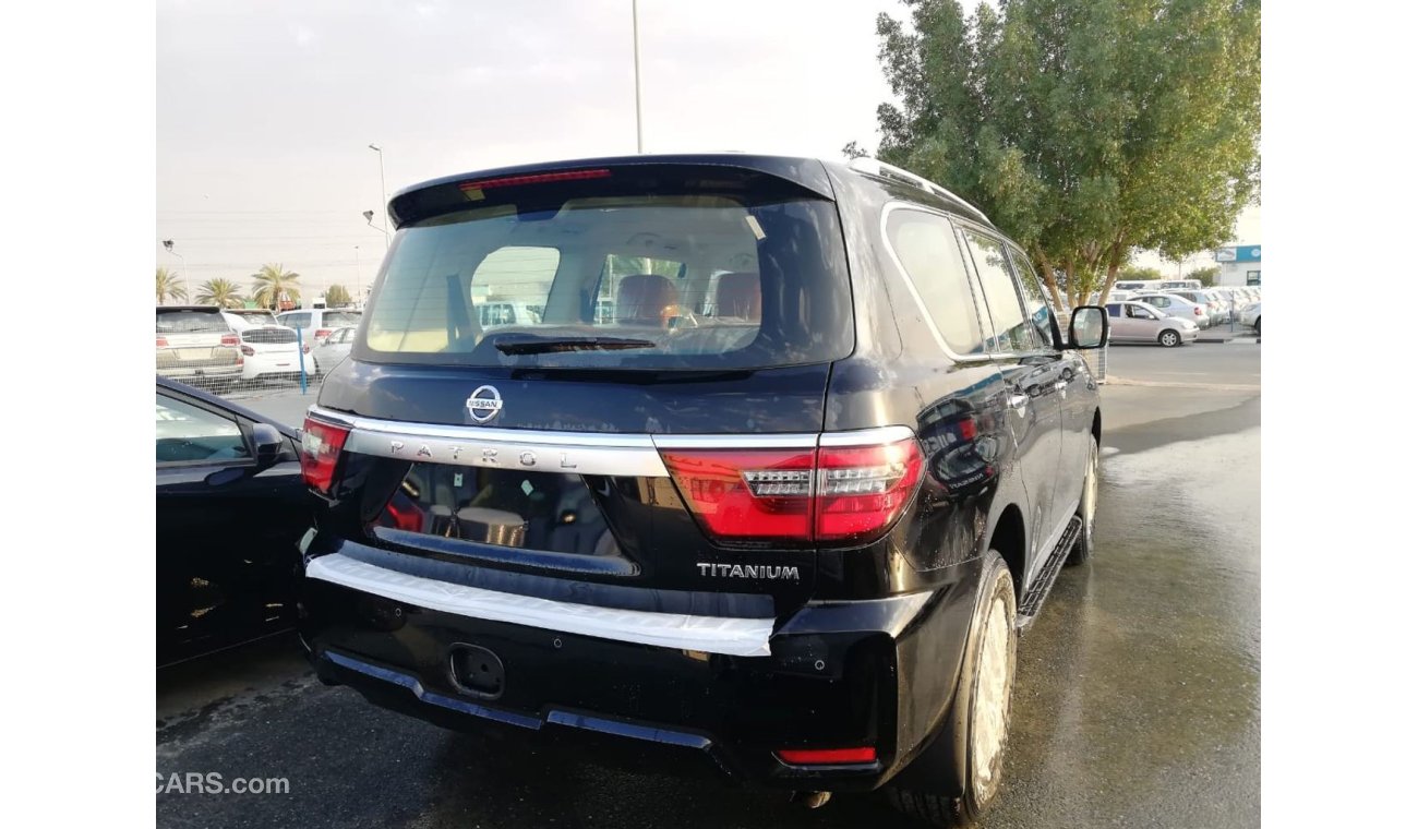 نيسان باترول V6 TITANUIM 2020 FOR EXPORT ONLY