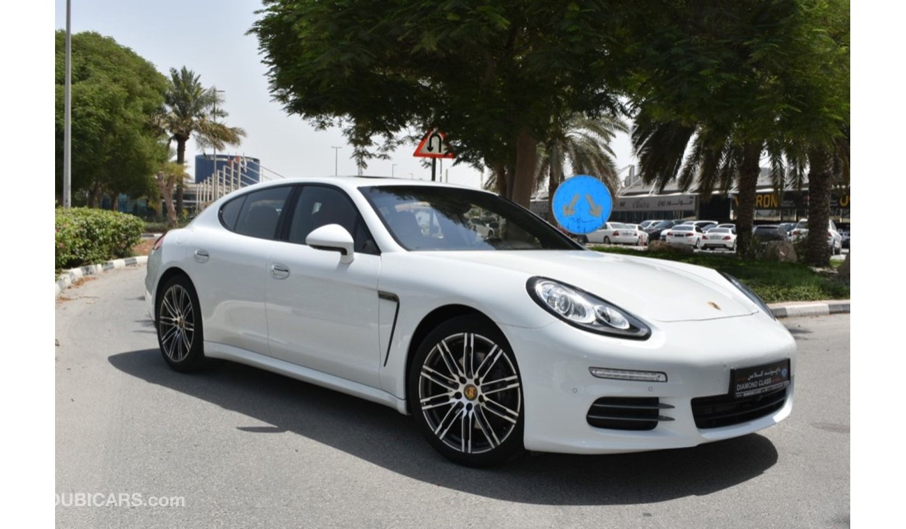 Porsche Panamera 4 Porsche Panamera 4 2016 GCC
