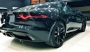 جاغوار F-Type JAGUAR F-TYPE R DYNAMIC P300 2020 MODEL GCC CAR WITH ONLY 4000KM