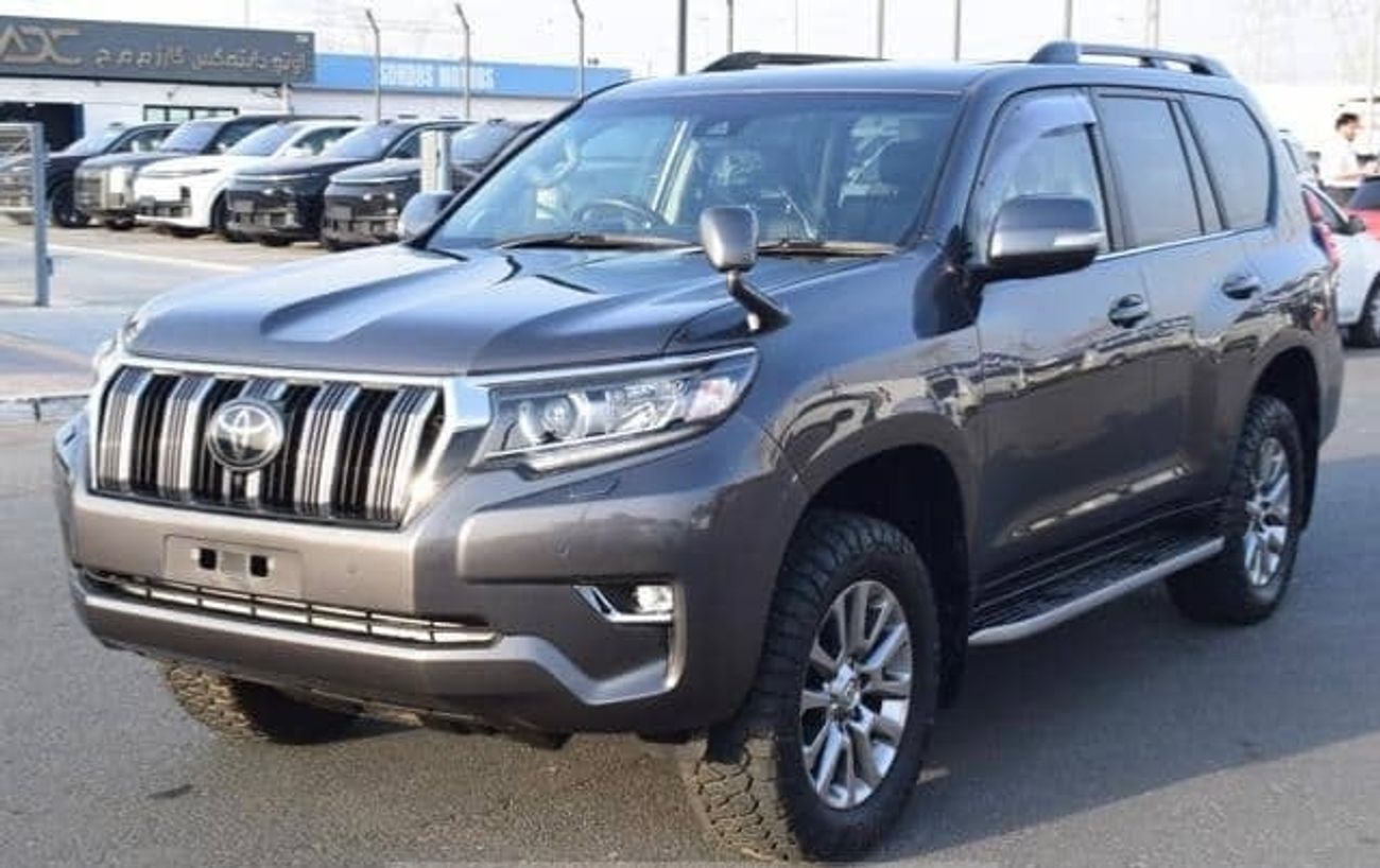Toyota Prado Kakadu 2021 Model RHD Full Option Car is Very Clean and Perfect Condition
