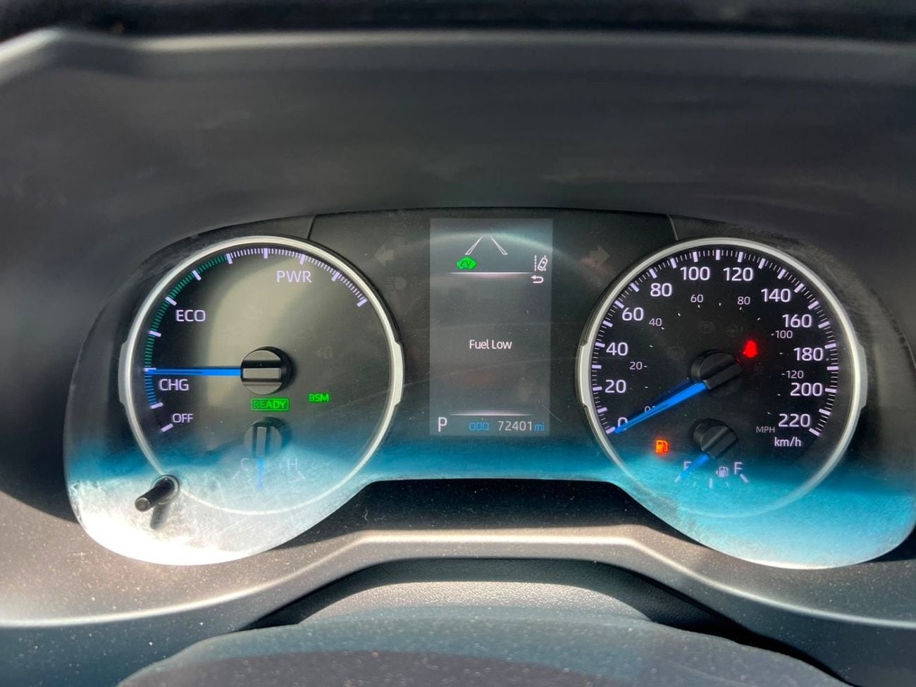 تويوتا راف ٤ 2021 Toyota Rav4 Hybrid XLE Full Option 2.5L V4 - Rear Camera  Leather Seat - AWD 4x4 - Sunroof -