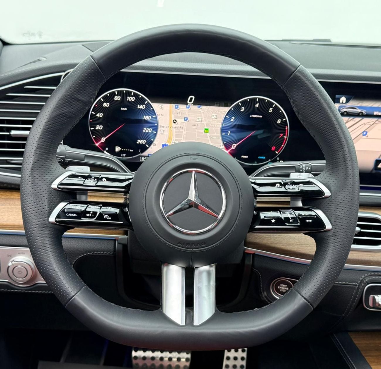 مرسيدس بنز GLE 450 AMG 2025 Mercedes Benz GLE 450 Coupe 4MATIC, 2030 Mercedes Warranty, Low Km, Excellent Condition, GCC