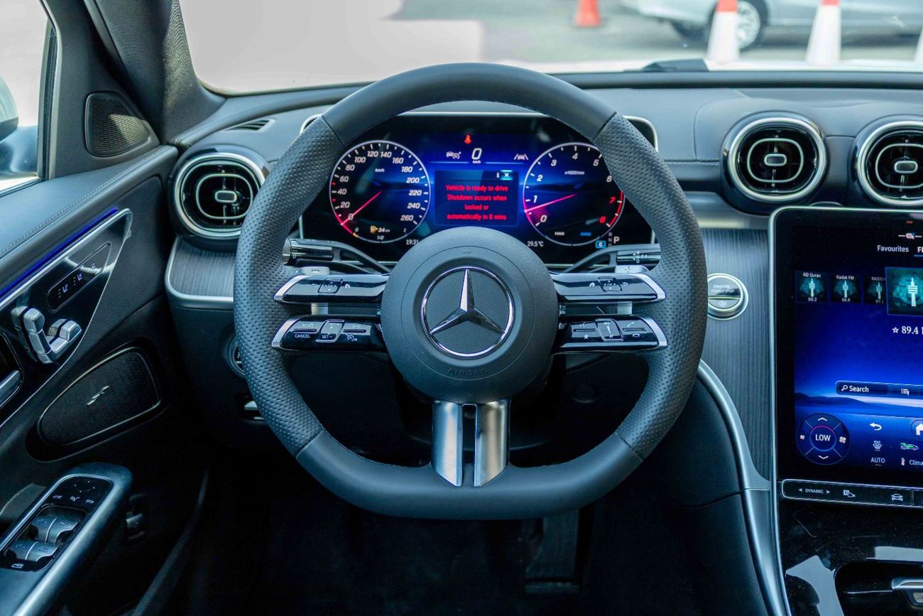 مرسيدس بنز C 200 L Sports 1.5L | Zero Down Payment | AED 2,789 Monthly | Warranty up to 36 Months