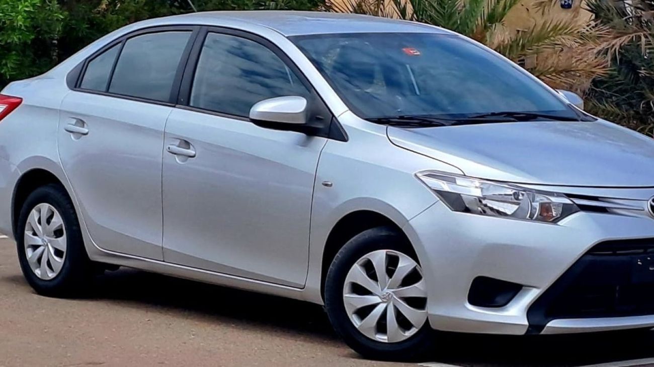Toyota Yaris SE 570X48-Monthly l GCC l Camera, GPS l Accident Free