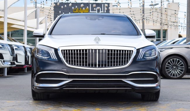 Mercedes-Benz S 550 With Maybach body kit