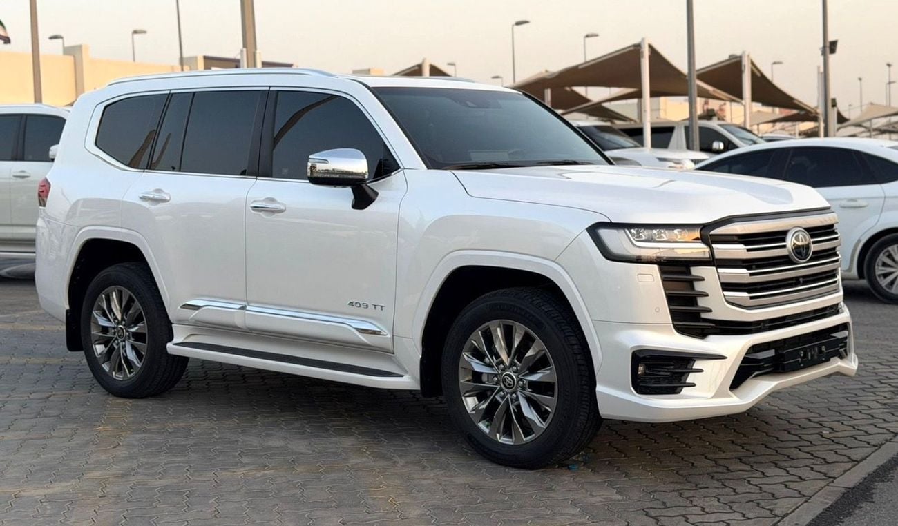 تويوتا لاند كروزر VXR
