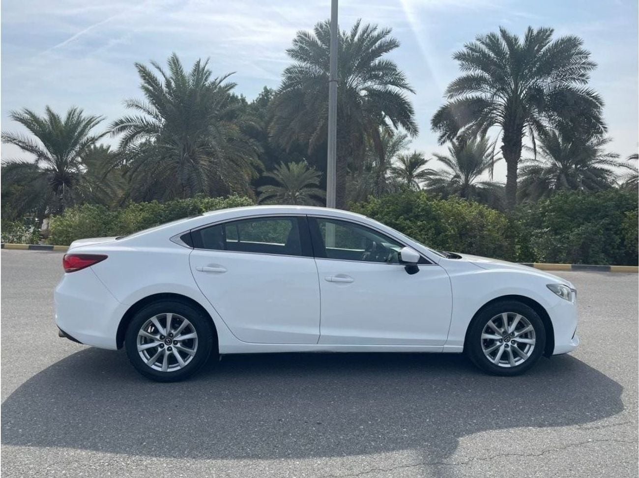 Mazda 6 MAZDA 6 MODEL 2014 Excellent Conditio  (GCC- SPEC)  VERY GOOD CONDITION