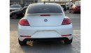 Volkswagen Beetle Clean Title 2017 model, imported from Canada, 4 cylinders, cattle 115000 km, in excellent condition