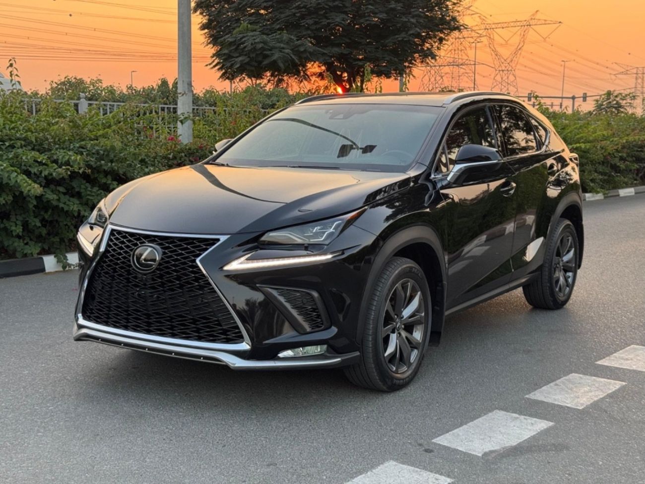 Lexus NX300 Platinum 2.0L 2020 PANORAMA 360 CAMERA 4x4 CANADA SPEC