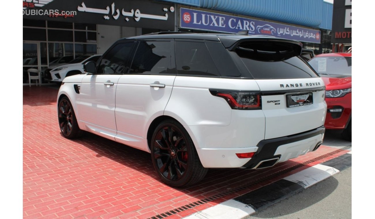 Land Rover Range Rover Sport Supercharged SPORT HST