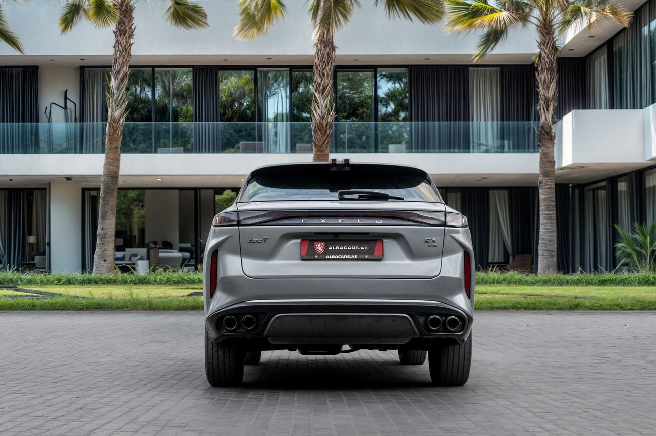 Exeed RX RX Flagship | 2,155 P.M | 0% Downpayment | EXEED WARRANTY