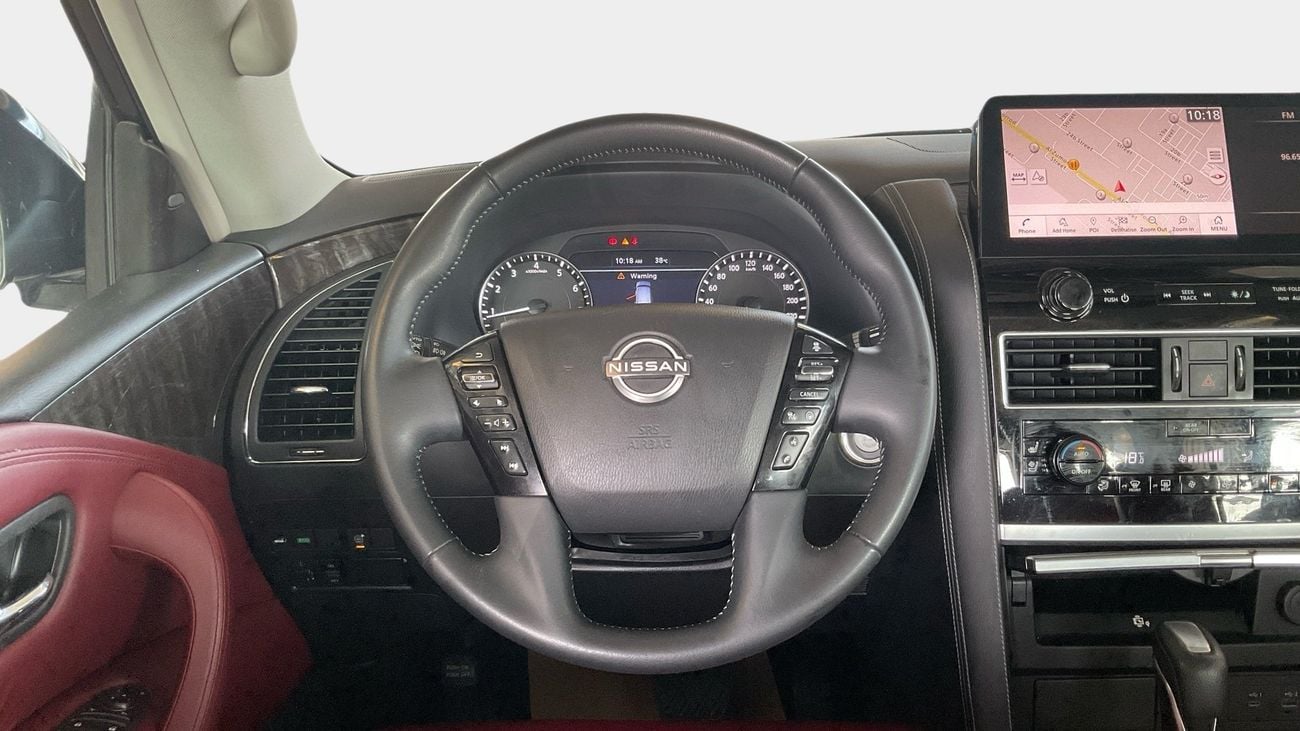 Nissan Patrol LE TITANIUM | Guaranteed Warranty | 0 Down Payment