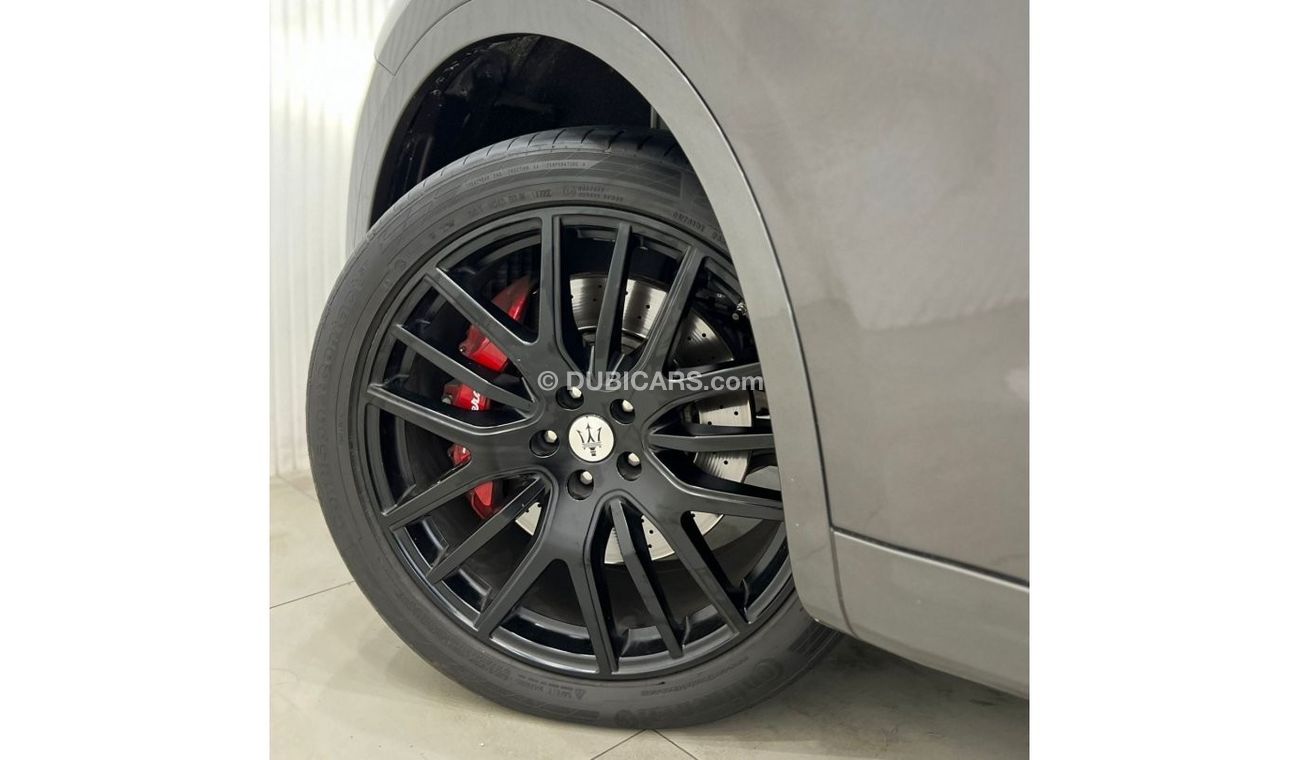 Maserati Levante 2020 Maserati Levante GTS, March 2024 Maserati Warranty, Full Maserati Service History, Low kms, GCC